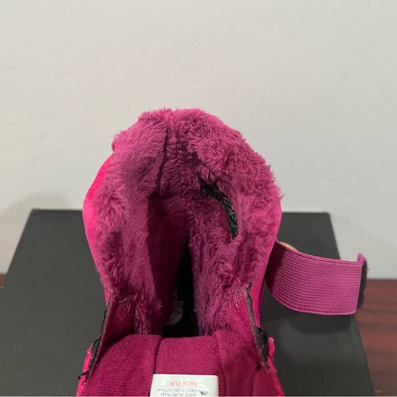 The North Face, Toddler Alpenglow Waterproof Boots, Pink & Black - Picture 13 of 16